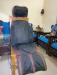 Portable massage chair with heat and vibration